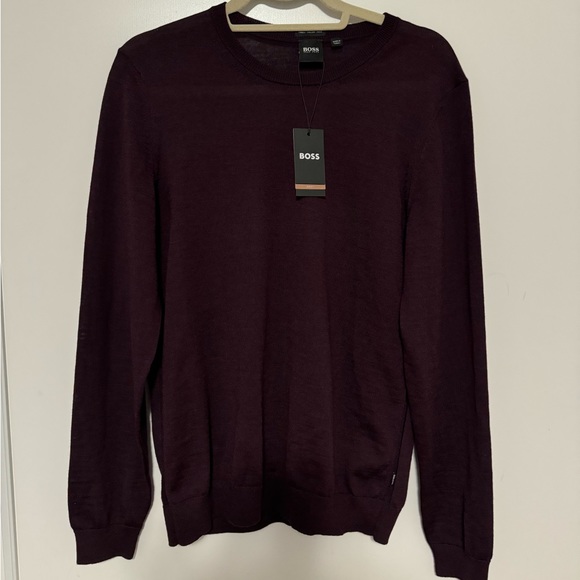 BOSS by Hugo Boss Italian Yarn Men’s Sweater - Picture 2 of 4